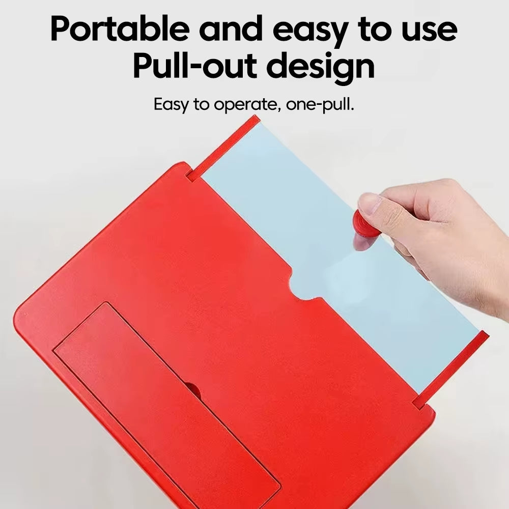12/10Inch Cell Phone Screen Amplifier Mobile Phone Holder Mobile Phone HD Portable Phone Screen Video Magnifier Stand Bracket