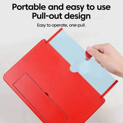 12/10Inch Cell Phone Screen Amplifier Mobile Phone Holder Mobile Phone HD Portable Phone Screen Video Magnifier Stand Bracket