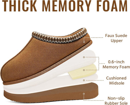 Indulge in Comfort: Cozy Memory Foam Slippers for Women and Men - Perfect for Indoor and Outdoor Relaxation
