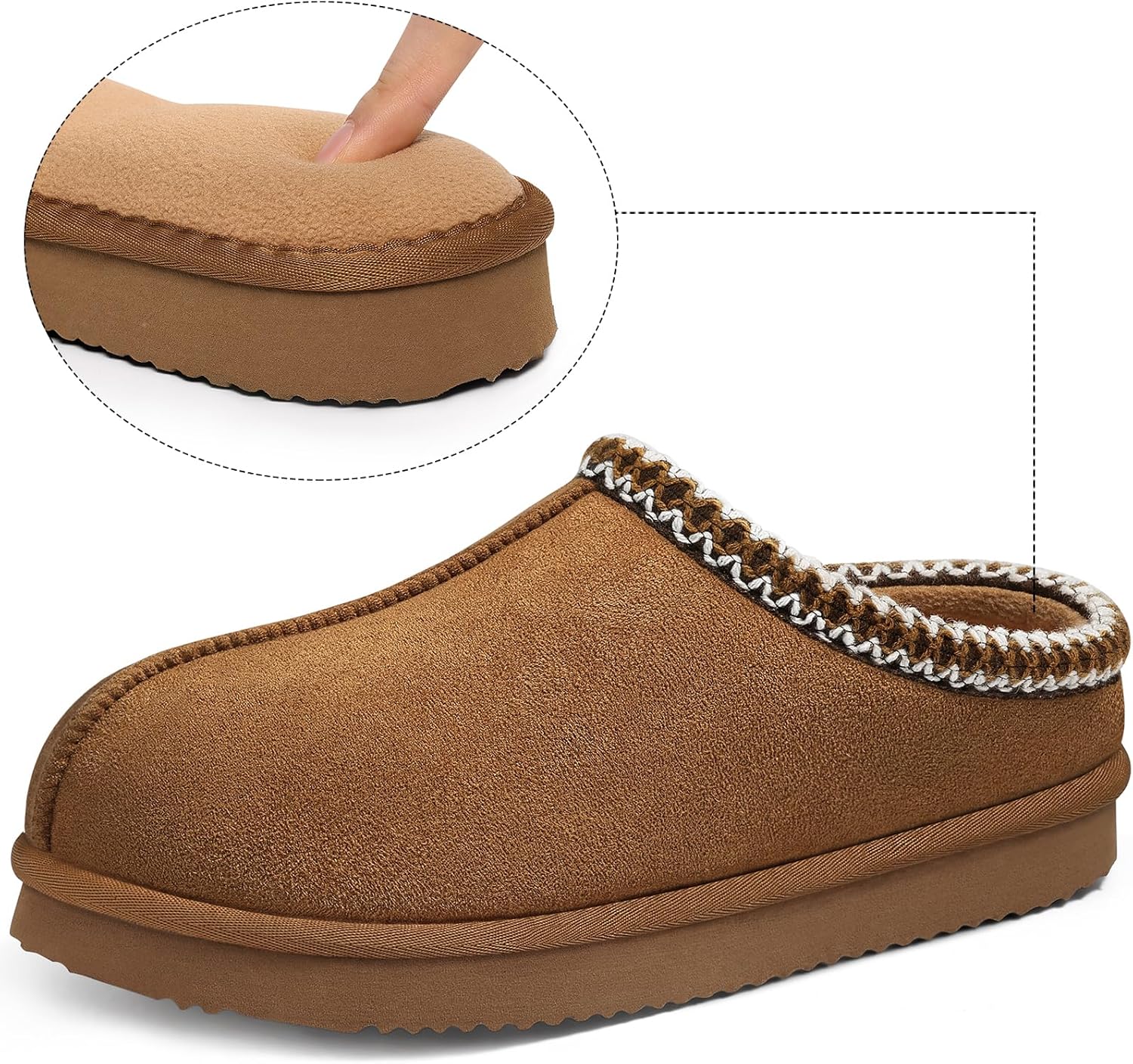 Indulge in Comfort: Cozy Memory Foam Slippers for Women and Men - Perfect for Indoor and Outdoor Relaxation