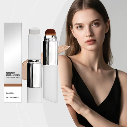 PureTone Foundation Stick - The Ultimate Beauty Surprise, One Shade Fits All - 50% OFF